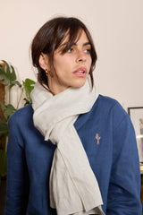 Foulard en lin