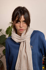Foulard en lin