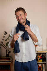 Foulard en lin