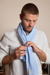Foulard en lin