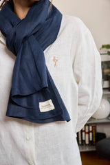 Foulard en lin