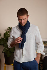 Foulard en lin