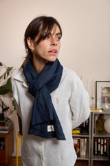 Foulard en lin