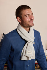 Foulard en lin