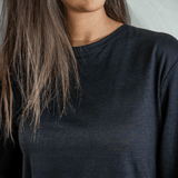 Pull en lin bio 100 % français - Mixte - 280 gr/m2