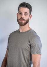 T shirt en lin homme - kaki