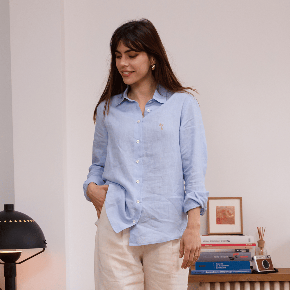 Vêtements en lin femme hotsell