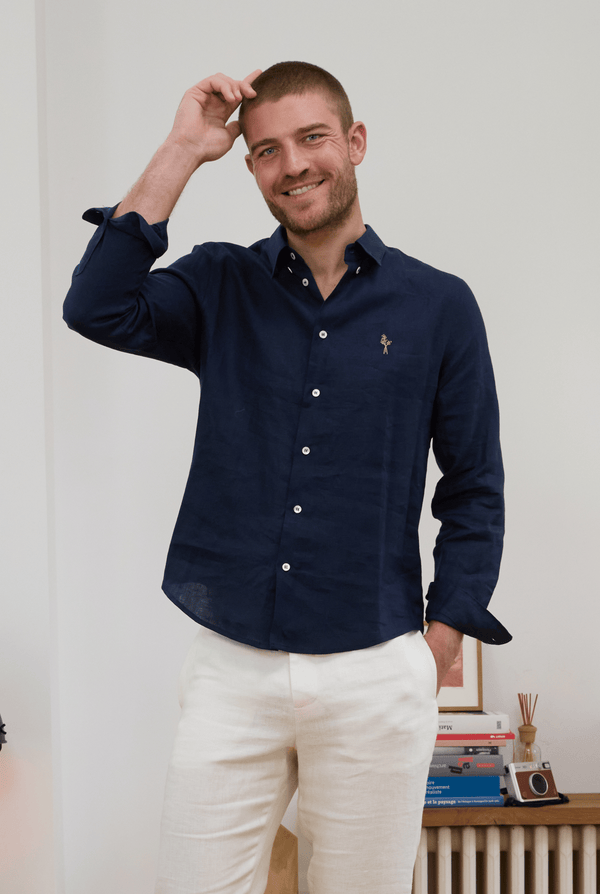 Gratitude Chemises et pantalons en lin Made in France