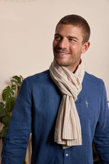 Foulard en lin