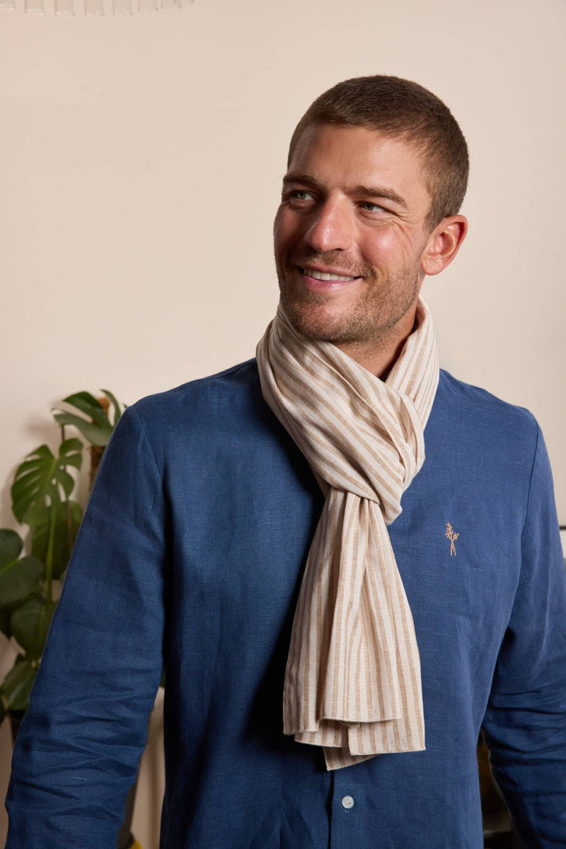 Foulard en lin