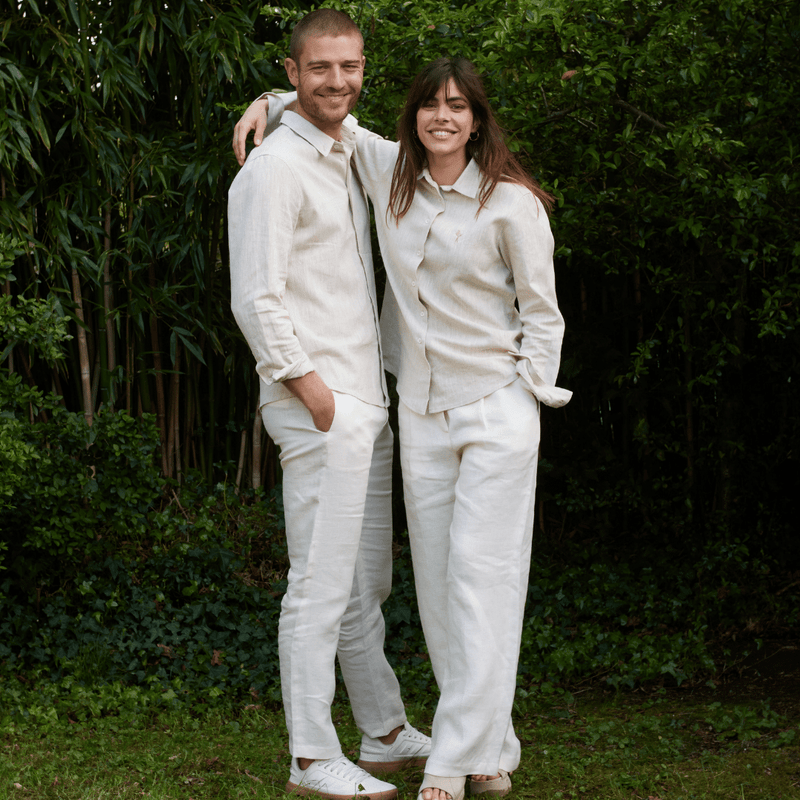 Pantalon en lin Gratitude