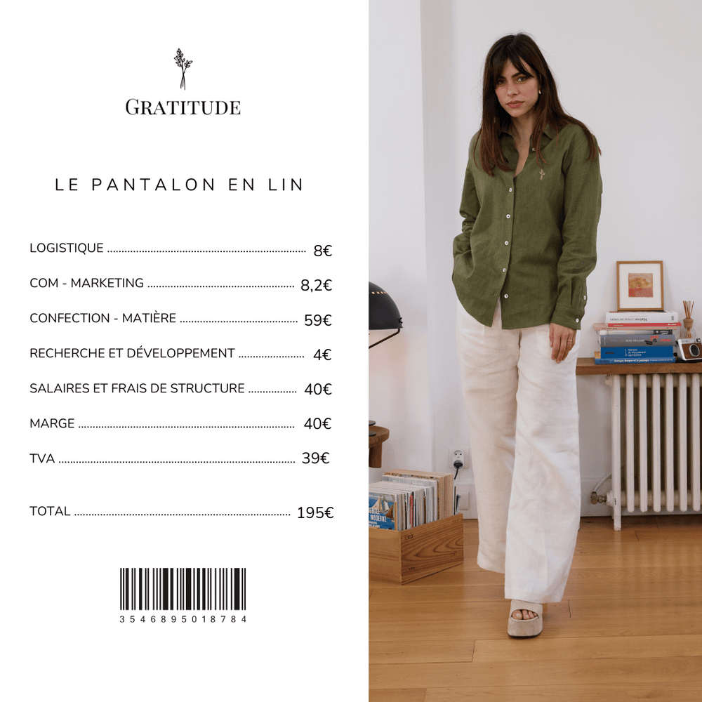 Pantalon large taille élastiquée fleuri ou uni Bleu Pantalon large taille élastiquée fleuri ou uni Bleu